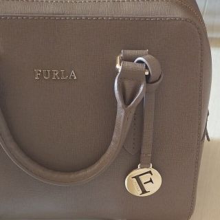 FURLA フルラ ハンドバッグ　ショルダーバッグ　美品(ハンドバッグ)