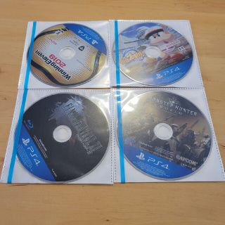 PS4 4枚セット(家庭用ゲームソフト)