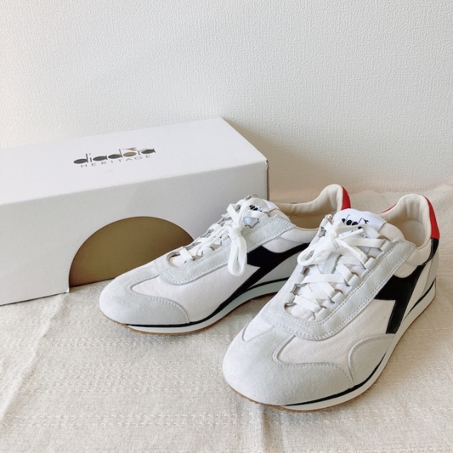 diadora HERITAGE(ディアドラヘリテージ)の【新品未使用】diadora Heritage  EQUIPE 26.5 メンズの靴/シューズ(スニーカー)の商品写真