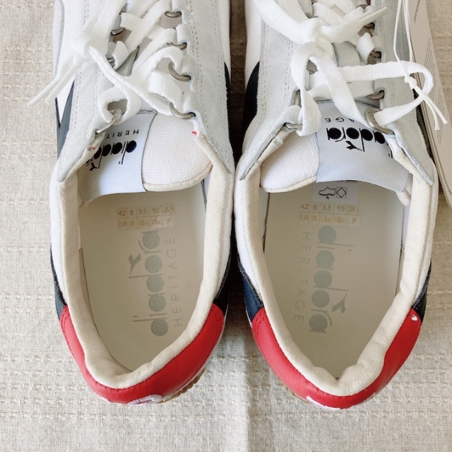 diadora HERITAGE(ディアドラヘリテージ)の【新品未使用】diadora Heritage  EQUIPE 26.5 メンズの靴/シューズ(スニーカー)の商品写真