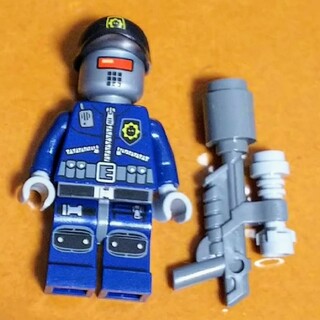 レゴ(Lego)のレゴ★レゴムービー 超秘密警察 ロボ・スワット A 美品 人気(キャラクターグッズ)