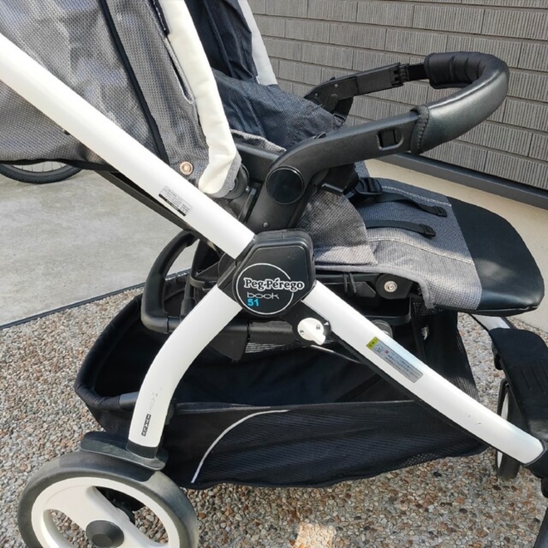 Peg-Perego(ペグペレーゴ)のPeg-Perego Book51 ベビーカー キッズ/ベビー/マタニティの外出/移動用品(ベビーカー/バギー)の商品写真