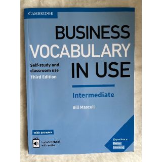 新品同様Business Vocabulary in Use: Intermed(語学/参考書)