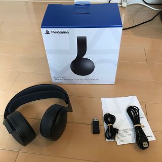 ソニー(SONY)のPULSE 3D ワイヤレスヘッドホン(ヘッドフォン/イヤフォン)