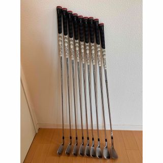 テーラーメイド(TaylorMade)の(9本セット)テーラーメイド　PS-i アイアン8本セット+ウェッジ(クラブ)