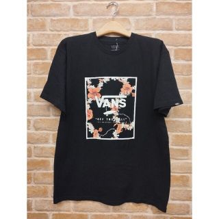 オーセンティック(AUTHENTIC（VANS）)の【VANS】バンズ　Tシャツ(半袖)黒／Ｌ　OFF・THE・WALL  スケボー(Tシャツ/カットソー(半袖/袖なし))