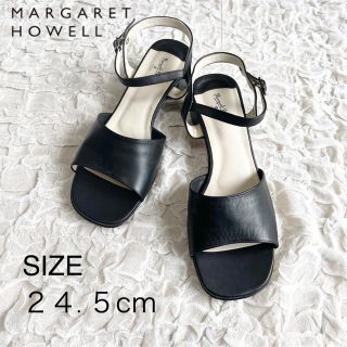 マーガレットハウエル サンダル 未使用-
