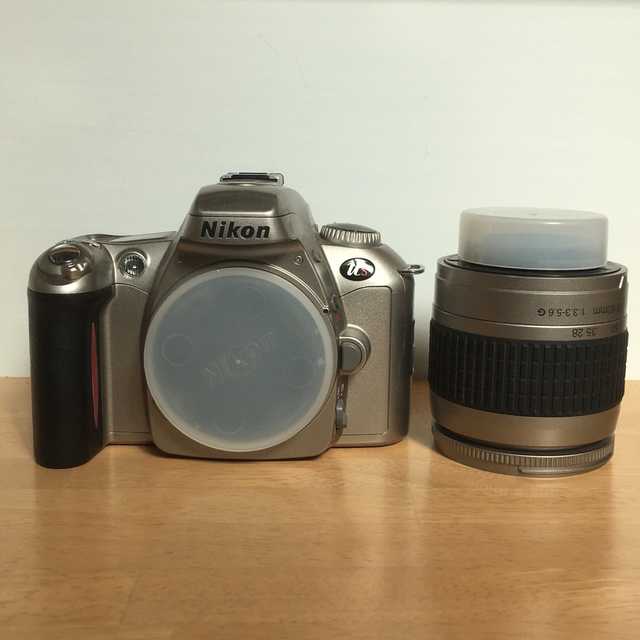 Nikon ニコンus フィルム 一眼レフ mmレンズ付きの通販 by