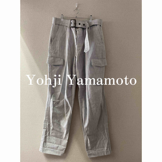 ヨウジヤマモト(Yohji Yamamoto)のY’s Yohji Yamamoto ワイズ　ヨウジヤマモト　カーゴパンツ(ワークパンツ/カーゴパンツ)
