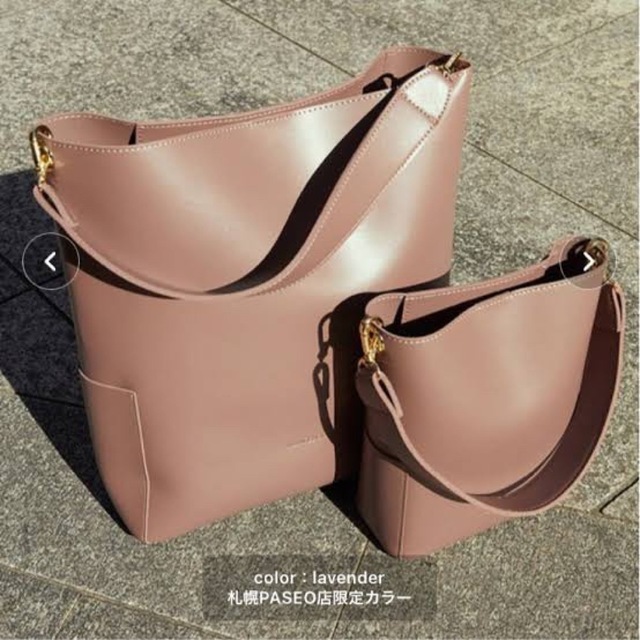 RANDEBOO - Randeboo Petit bucket bagの通販 by a♡プロフ必読