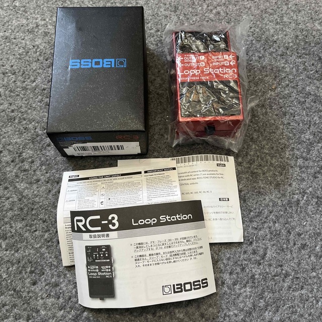 BOSS ボス RC-3 エフェクター ループ・ステーション - エフェクター