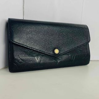 ルイヴィトン(LOUIS VUITTON)のルイヴィトン ポルトフォイユ サラ アンプラント 長財布 M61182(財布)