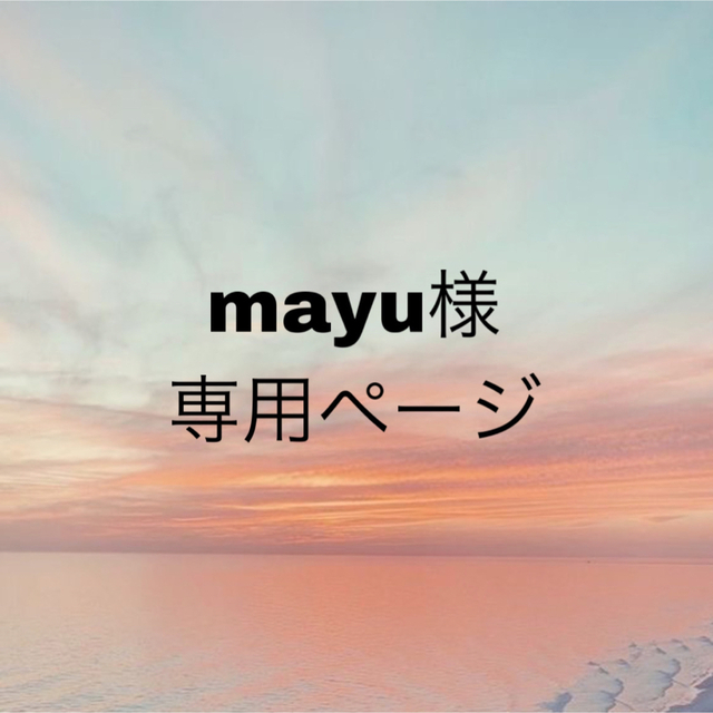 mayu様専用ページ その他のその他(その他)の商品写真