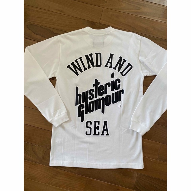 wind and sea x hysteric glamour ロンT