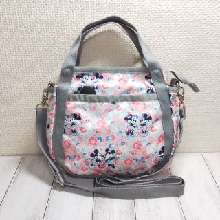 レスポートサック(LeSportsac)のLeSportsac レスポートサック ミッキー&ミニー ショルダーバッグ(ショルダーバッグ)