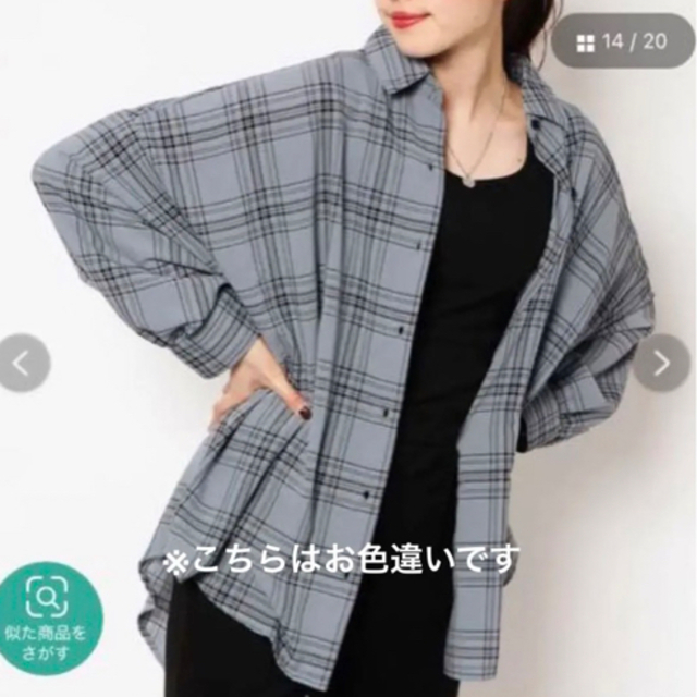 GORGE - 未使用タグ付き☆ GORGE インナー付きストライプシャツ GORGE - 未使用タグ付き☆ GORGE インナー付きストライプシャツ