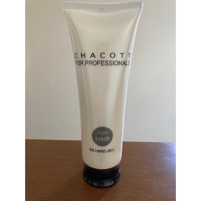 CHACOTT(チャコット)の新品・未使用！チャコットヘアジェル コスメ/美容のヘアケア/スタイリング(ヘアムース/ヘアジェル)の商品写真