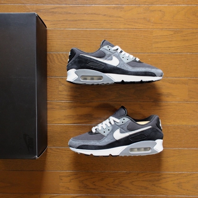 NIKE AIR MAX 90 PREMIUM Off Noir 26.5