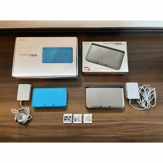 Nintendo 3DS セットゲームソフト/ゲーム機本体