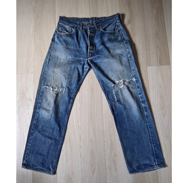 70s LEVI'S 501 66前期 オリジナル スレキ刻印 初期 | labiela.com
