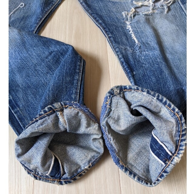 70s SALE】 Levi LEVI’S 501 66前期 オリジナル スレキ刻印 初期