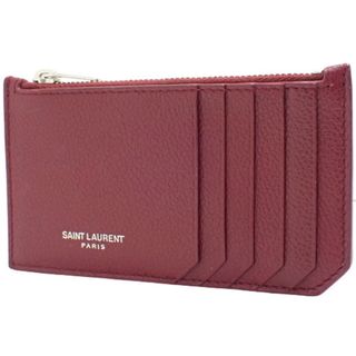 極美品 Yves saint Laurent  コインケース ボルドー 小銭入れ