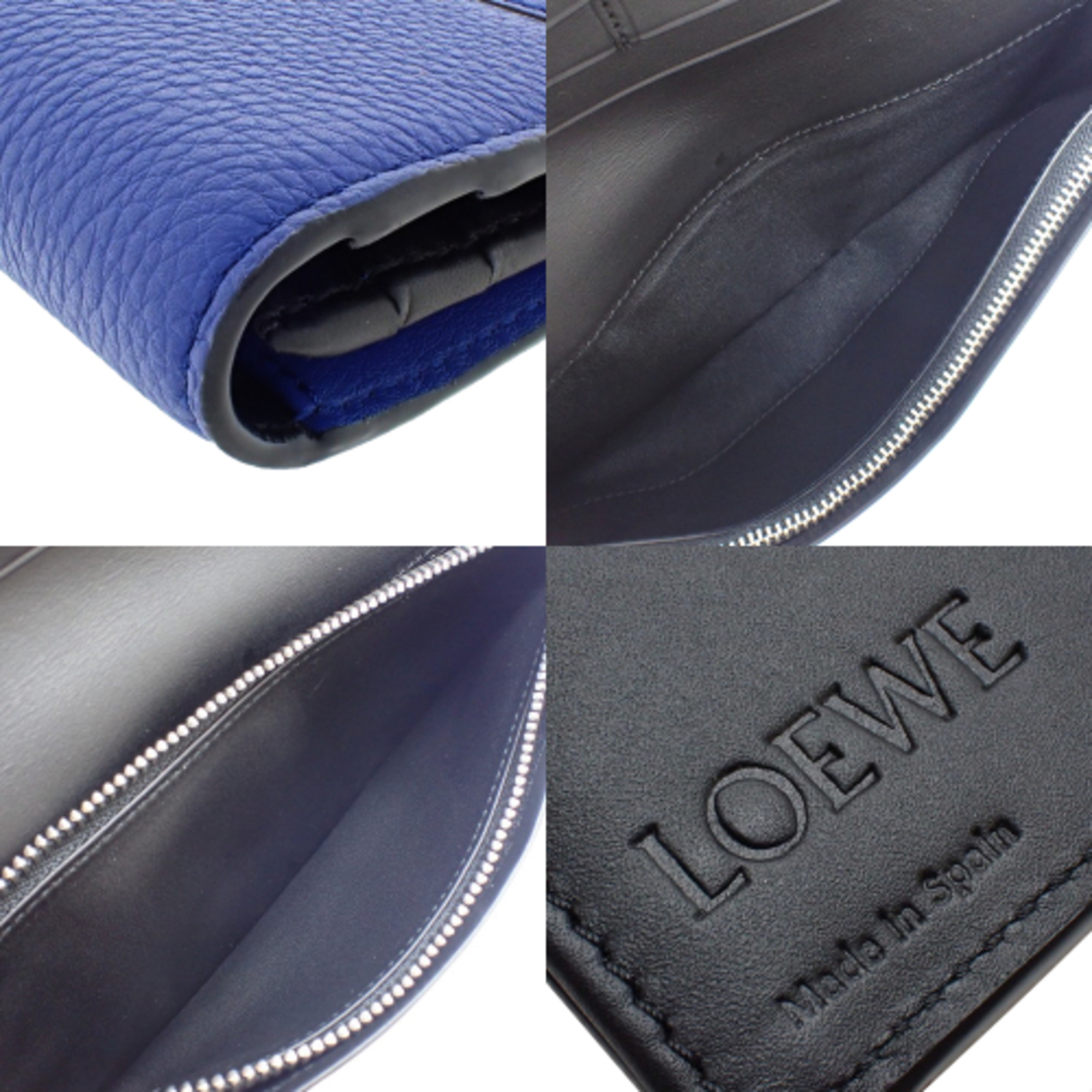 LOEWE - ロエベ長財布 パズル ロング ホリゾンタル ウォレット カーフ
