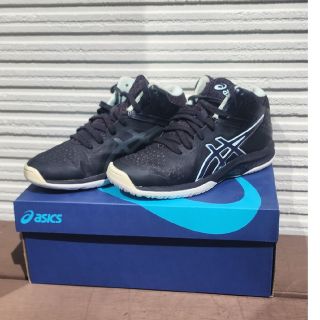 アシックス(asics)のアシックス バッシュ LADY GALFAIRY 8 22.5cm(スニーカー)