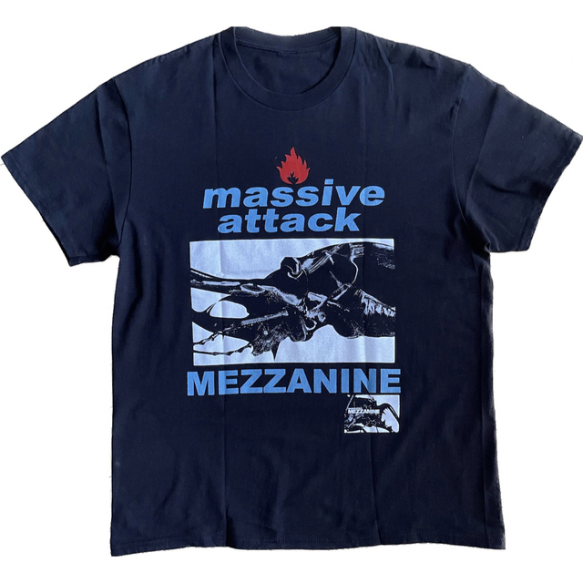 Massive Attack Mezzanine マッシブアタック tシャツの通販 by Massive Attack Mezzanine マッシブアタック tシャツの通販 by