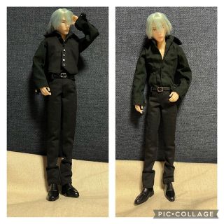 ARAARA.DOLL オビツ27スリムボディ用　アウトフィット　ブライス