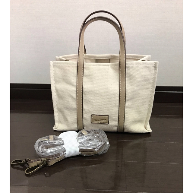 room306 CONTEMPORARY(ルームサンマルロクコンテンポラリー)のroom306★ Handle Leather Campus Mini Bag レディースのバッグ(その他)の商品写真