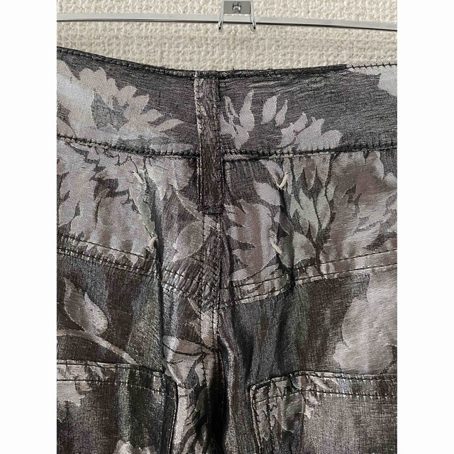 ピンク・ブルー Maison Martin Margiela 白タグ 総柄パンツ スラックス