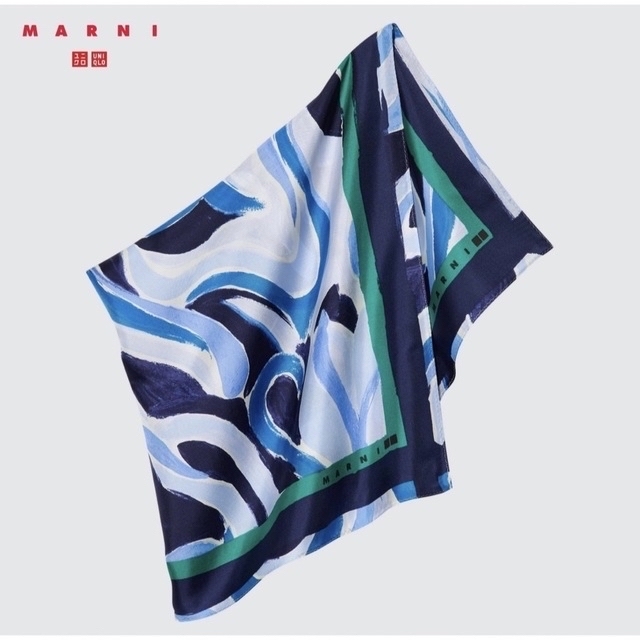 MARNI  シルク 100%