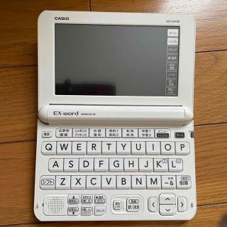 カシオ(CASIO)の電子辞書　CASIO XD-G4700(その他)