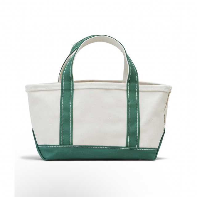 L.L.Bean BOAT AND TOTE グリーンバッグ