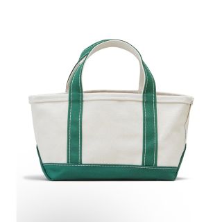 エルエルビーン(L.L.Bean)のL.L.Bean BOAT AND TOTE グリーンバッグ(トートバッグ)