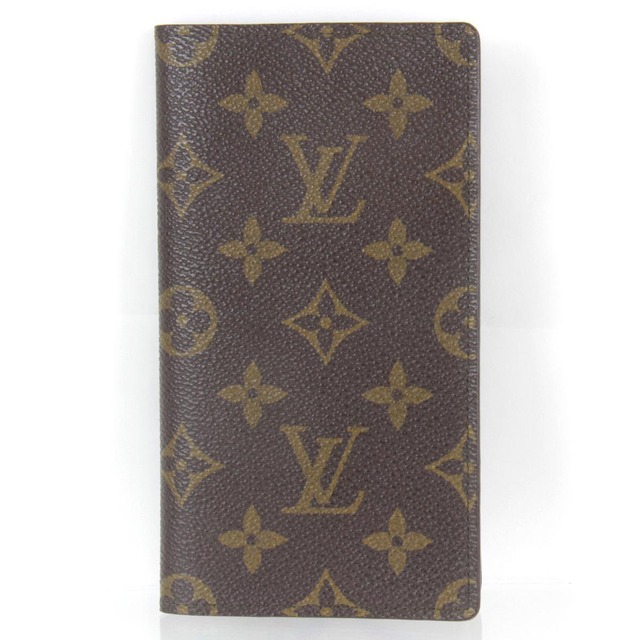 美品『USED』 LOUIS VUITTON ルイ・ヴィトン アジェンダ・ポッシュ M56340 手帳カバー モノグラムキャンバス モノグラム