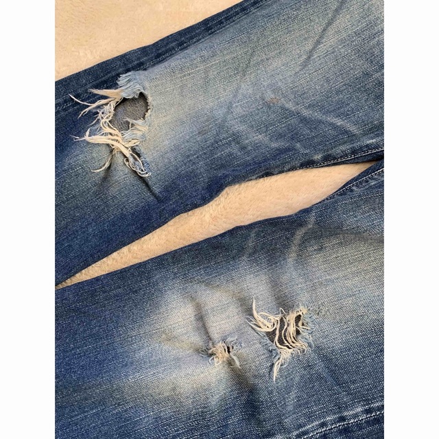 ★ヒステリックグラマー　ダメージジーンズ メンズのパンツ(デニム/ジーンズ)の商品写真