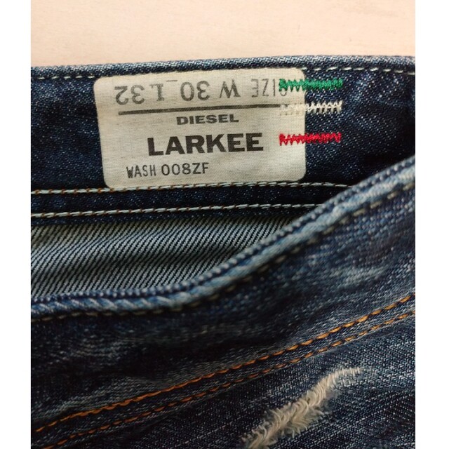 DIESEL LARKEE ダメージデニム  W31 L32