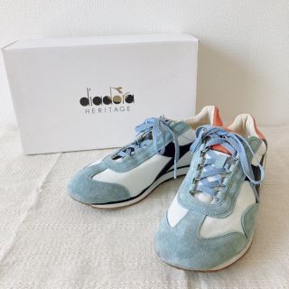 ディアドラ Diadora EQUIPE H CANVAS SW EVO W