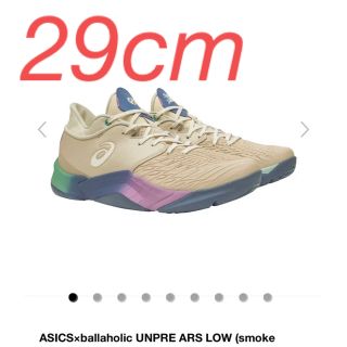 asics - ballaholic ASICS UNPRE ARS LOW 29cmの通販 by mika