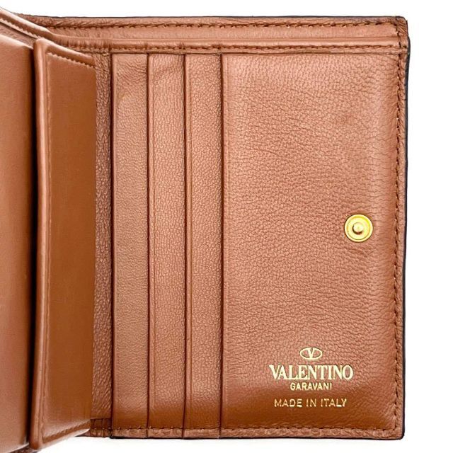 VALENTINO - 【定価7万4千】ヴァレンティノ レディース 財布 折 VALENTINO - 【定価7万4千】ヴァレンティノ レディース 財布 折