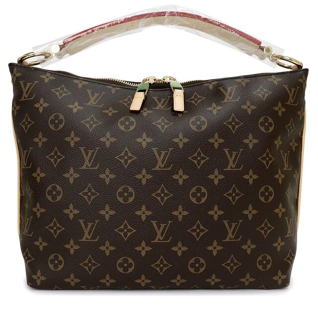 ルイ ヴィトン シュリ PM ハンドバッグ ワンショルダーバッグ モノグラム ヌメ革 レザー ブラウン 茶 M40586 LOUIS VUITTON（新品・未使用品）注意事項