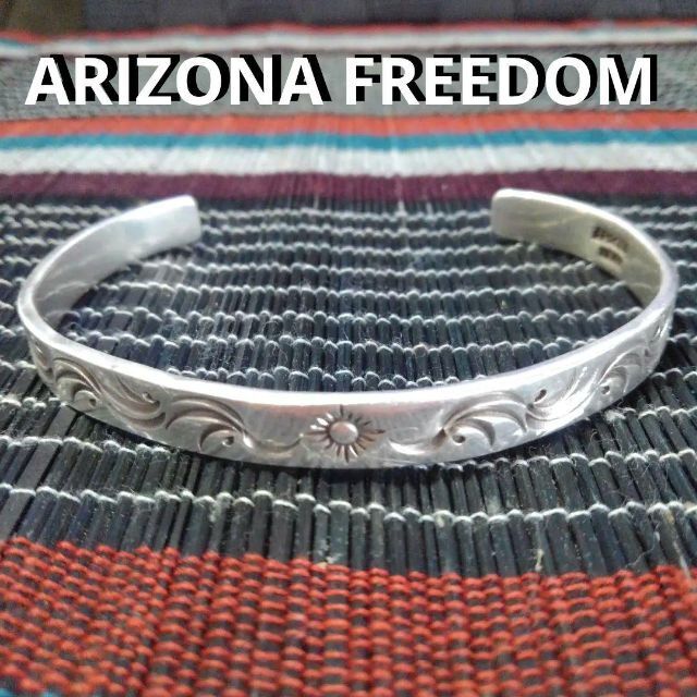 ARIZONA FREEDOM - 定価17490円 アリゾナフリーダム 唐草 太陽神 7mm