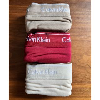 カルバンクライン(Calvin Klein)のボクサーブリーフ　カルバンクライン　3枚(ボクサーパンツ)