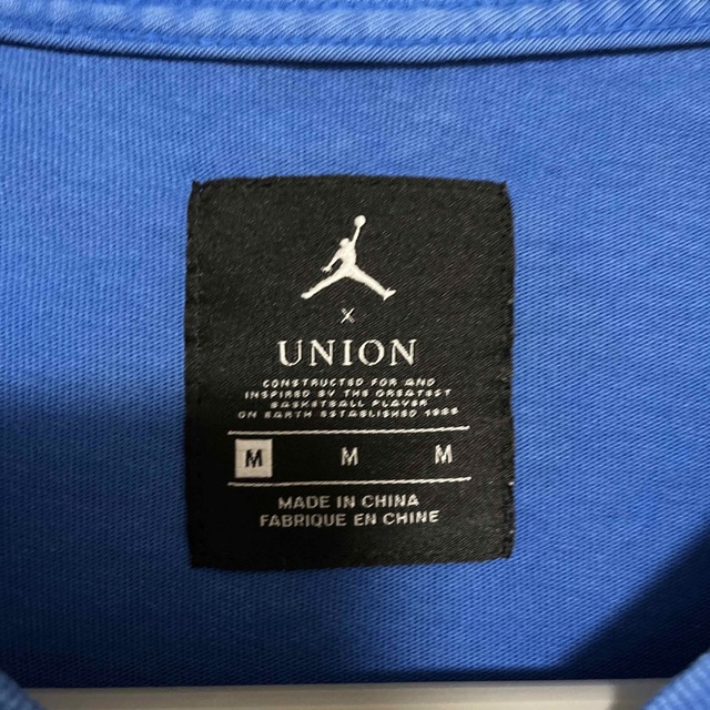 JORDAN×UNION Tシャツ メンズのトップス(Tシャツ/カットソー(半袖/袖なし))の商品写真