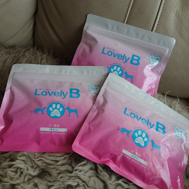ラブリービー Lovely B 3袋セット ラブリービー Lovely B 3袋セット