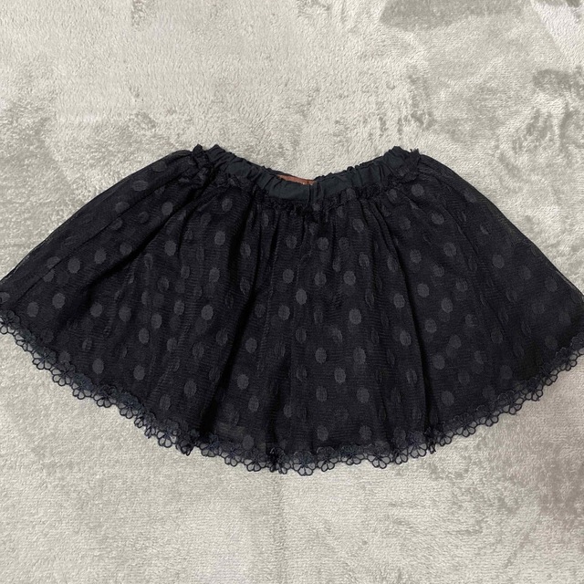 STUDIO MINI(スタジオミニ)のStudio mini スタジオミニ 95 チュチュ スカート 3枚構造 キッズ/ベビー/マタニティのキッズ服女の子用(90cm~)(スカート)の商品写真