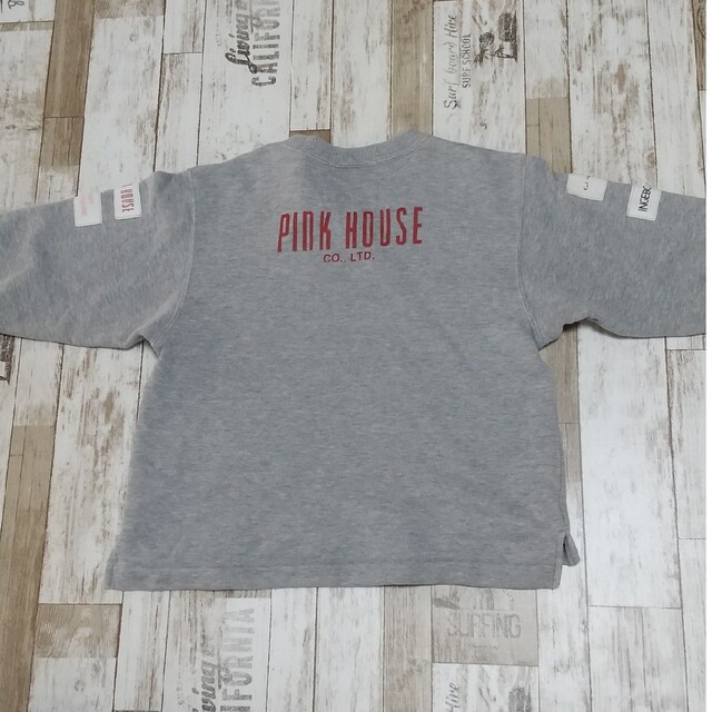 PINK HOUSE(ピンクハウス)のBABY PINK HOUSE トップス キッズ/ベビー/マタニティのキッズ服女の子用(90cm~)(Tシャツ/カットソー)の商品写真