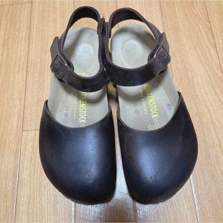 ビルケンシュトック(BIRKENSTOCK)の【のん様専用】ビルケンシュトック メッシーナ 37(サンダル)